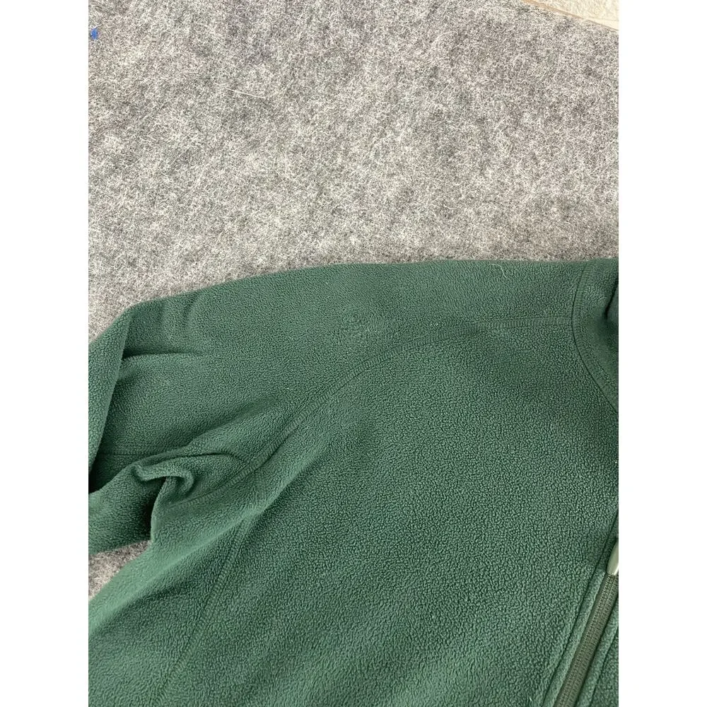 Kathmandu Sweater Mens Medium Quarter Zip Fleece Jacket Green Pullover N197